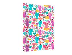 Papel de regalo basika infantil rollo de 100 x 300 cm modelos surtidos