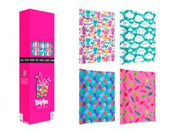 Papel de regalo basika infantil rollo de 100 x 300 cm modelos surtidos