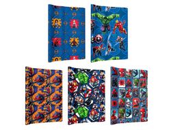 Papel de regalo basika marvel rollo de 70 x 200 cm 60 gr modelos surtidos