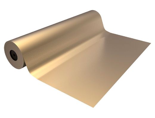 Papel de regalo basika metalizado oro bobina 62 cm