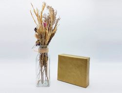 Papel de regalo basika metalizado oro bobina 62 cm