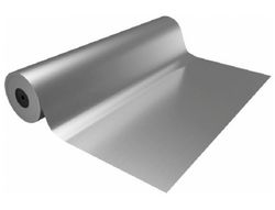 Papel de regalo basika metalizado plata bobina 31 cm