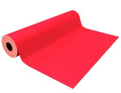 Papel de regalo basika metalizado rojo bobina 31 cm