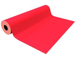 Papel de regalo basika metalizado rojo bobina 62 cm