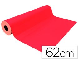 Papel de regalo basika metalizado rojo bobina 62 cm