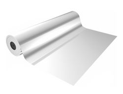 Papel de regalo basika polipropileno transparente bobina 70 cm