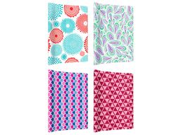 Papel de regalo basika todo año rollo de 100 x 300 cm modelos surtidos