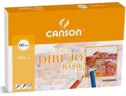 Papel Dibujo Basik 297X420 -130 Gr -Sin Recuadro