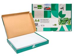Papel dibujo liderpapel 210x297 mm 130 gr sin recuadro din a4 hoja