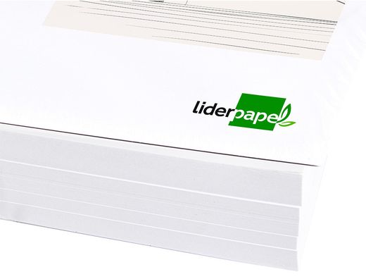 Papel Dibujo Liderpapel 210X297Mm 150G/M2 Sin Recuadropack de 10