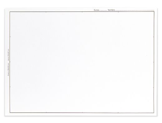 Papel Dibujo Liderpapel 210X297Mm 150G/M2 Sin Recuadropack de 10