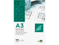 Papel Dibujo Liderpapel 210X297Mm 90G/M2 Vegetal