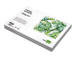 Papel dibujo liderpapel 297x420 mm 130 gr sin recuadro din a3 hoja