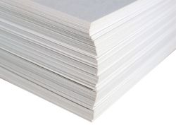 Papel dibujo liderpapel 297x420 mm 130 gr sin recuadro din a3 hoja
