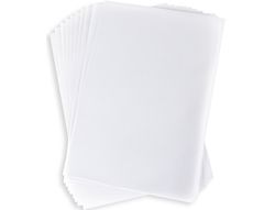 Papel dibujo liderpapel a3 297x420mm 70g/m2 vegetal sobre de 12 hojas