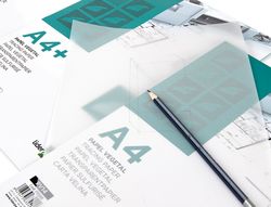Papel Dibujo Liderpapel A4 210X297Mm 70G/M2 Vegetal Sobre de 12 Hojas
