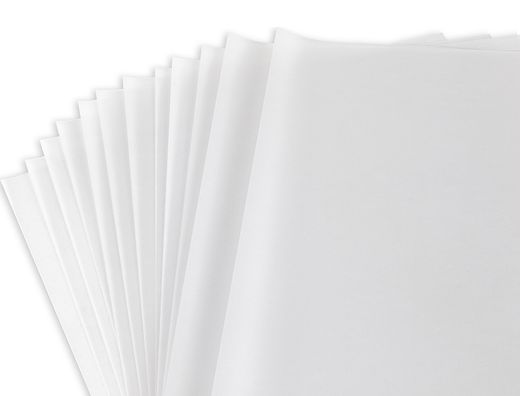 Papel dibujo liderpapel a4 210x297mm 90g/m2 vegetal sobre de 12 hojas