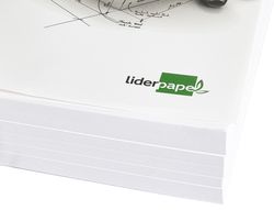 Perchero liderpapel pared metalico 5 colgadores color negro 430x88x55 mm