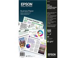 Papel epson business brillo para ink-jet A4 80 gr paquete de 500 hojas