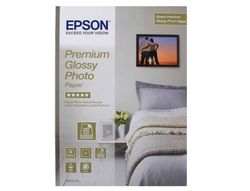 Papel epson premium glossy pho to paper a3 (20hojas) 255gr. 255 gr.