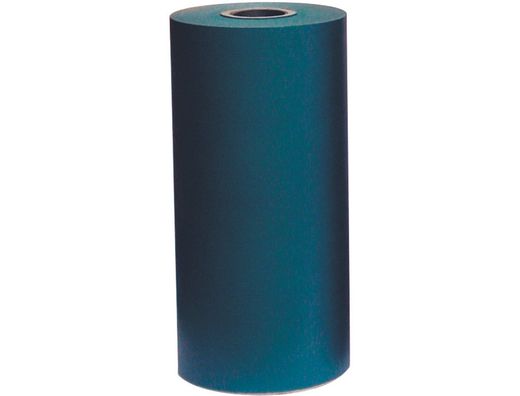 Papel Fantasia Kraft Liso Kfc -Bobina 31 cm -3,5 Kg -Color Cobalto