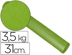 Papel Fantasia Kraft Liso Kfc -Bobina 31 cm -3,5 Kg -Color Pistacho