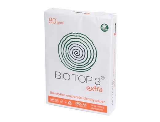 Papel Fotocopiadora Biotop Extra Ecologico Din-A4 Paquete de 500 Hojas