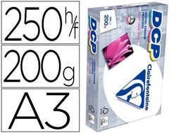 Papel fotocopiadora clairefontaine din A3 200 gr paquete de 250 hojas
