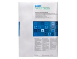 Papel fotocopiadora greening din a3 80 gramos paquete de 500 hojas
