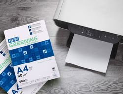 Papel Fotocopiadora Liderpapel Greening Din A4 80 Gramos Paquete de 500 Hojas