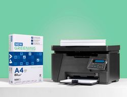 Papel Fotocopiadora Liderpapel Greening Din A4 80 Gramos Paquete de 500 Hojas