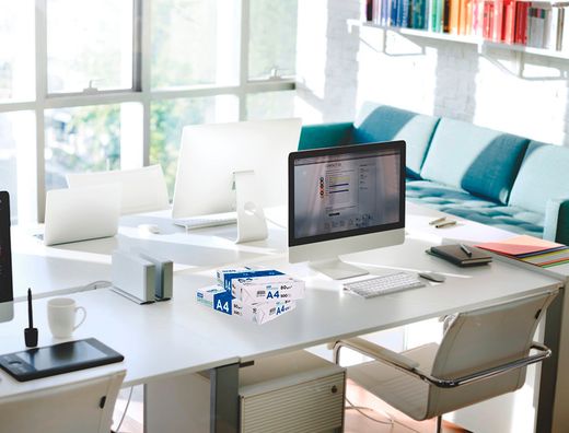 Papel Fotocopiadora Liderpapel Greening Din A4 80 Gramos Paquete de 500 Hojas