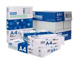 Papel Fotocopiadora Liderpapel Greening Din A4 80 Gramos Paquete de 500 Hojas