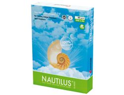 Papel Fotocopiadora Nautilus Din A4 80 Gramos -Paquete de 500 Hojas 100% Reciclado