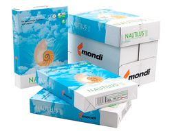 Papel fotocopiadora nautilus superwhite 100% reciclado din A4 80 gramos paquete de 500 hojas