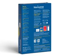 Papel fotocopiadora navigator din A3 160 gramos papel multiuso ink-jet y laser paquete de 250 hojas