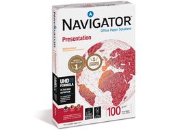 Papel Fotocopiadora Navigator Presentation Din A3 100 Gramos Paquete de 500 Hojas