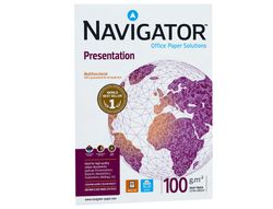 Papel Fotocopiadora Navigator Presentation Din A3 100 Gramos Paquete de 500 Hojas