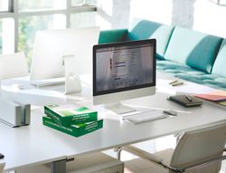 Papel fotocopiadora q-connect economy din A4 80 gramos paquete de 500 hojas