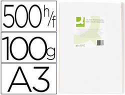 Papel Fotocopiadora Q-Connect Ultra White Din A3 100 Gramos Paquete de 500 Hojas