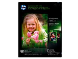Papel fotográfico HP A4 de 200 gr (100 hojas)