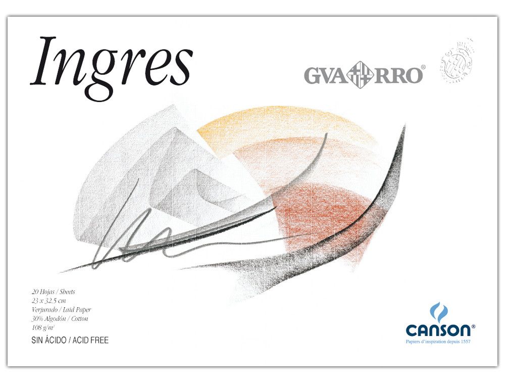 Papel Gvarro Ingres A4+ 20 hojas