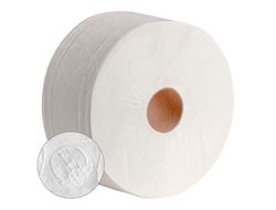 Papel higienico dahi jumbo 2 capas celulosa blanca 140 mt mandril 45 mm pack de 18 rollos