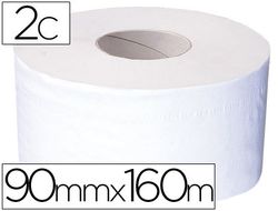 Papel higienico mini jumbo 2 capas 160 mt para dispensador Tork T2