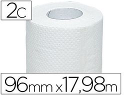 Papel Higienico Olimpic 2 Capas-96,3Mm Ancho X 17,98M Largo Paquete de 4 Rollos