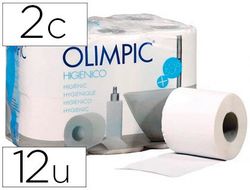 Papel Higienico Olimpic 2 Capas Paquete de 12 Rollos