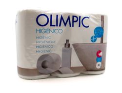 Papel Higienico Olimpic 2 Capas Paquete de 12 Rollos