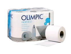 Papel Higienico Olimpic 2 Capas Paquete de 12 Rollos