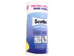 Papel Higienico Scottex Megarrollo Doble Largo Paquetede 6 Rollos