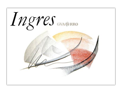 Papel Ingres 50X70 Blanco -108 Gr